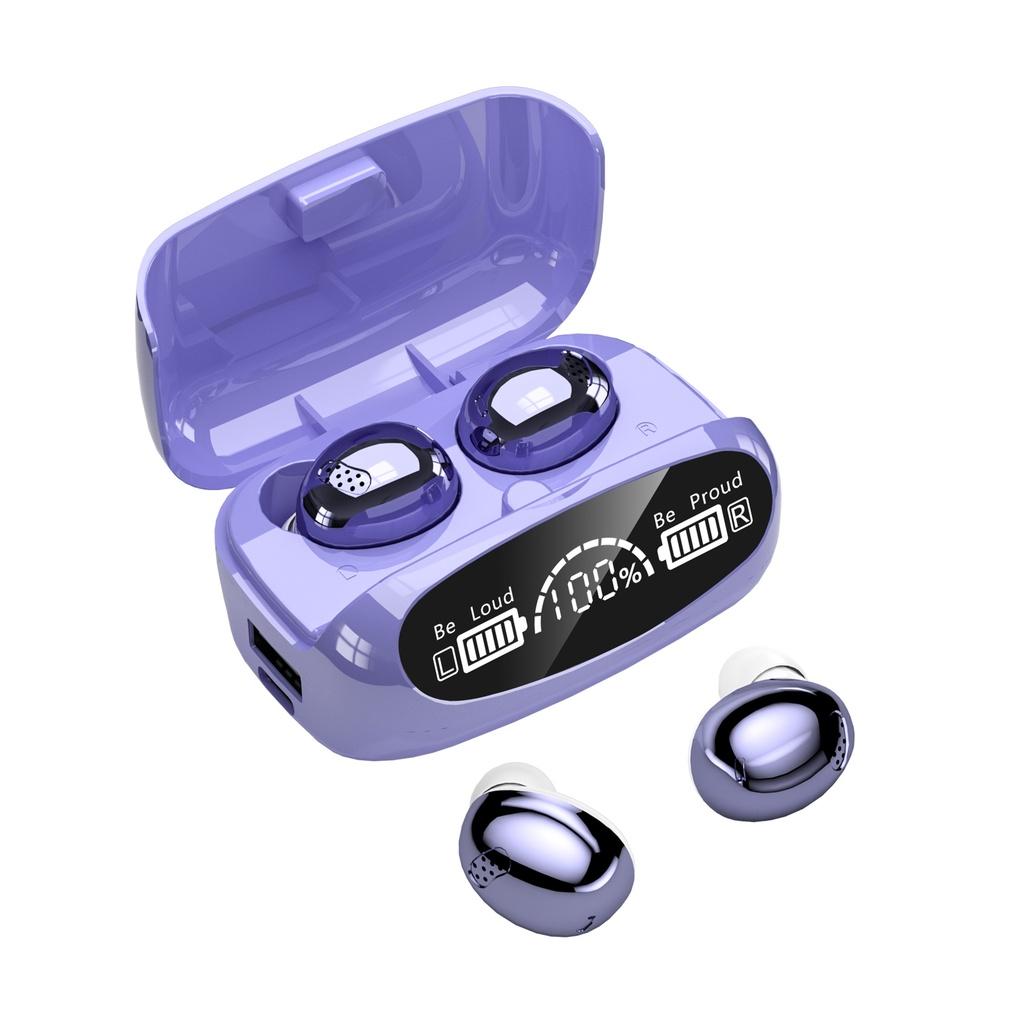 Tai nghe Wireless V5.1 Inear Pearl M32 - làm sạc dự phòng ️ FREESHIP ️