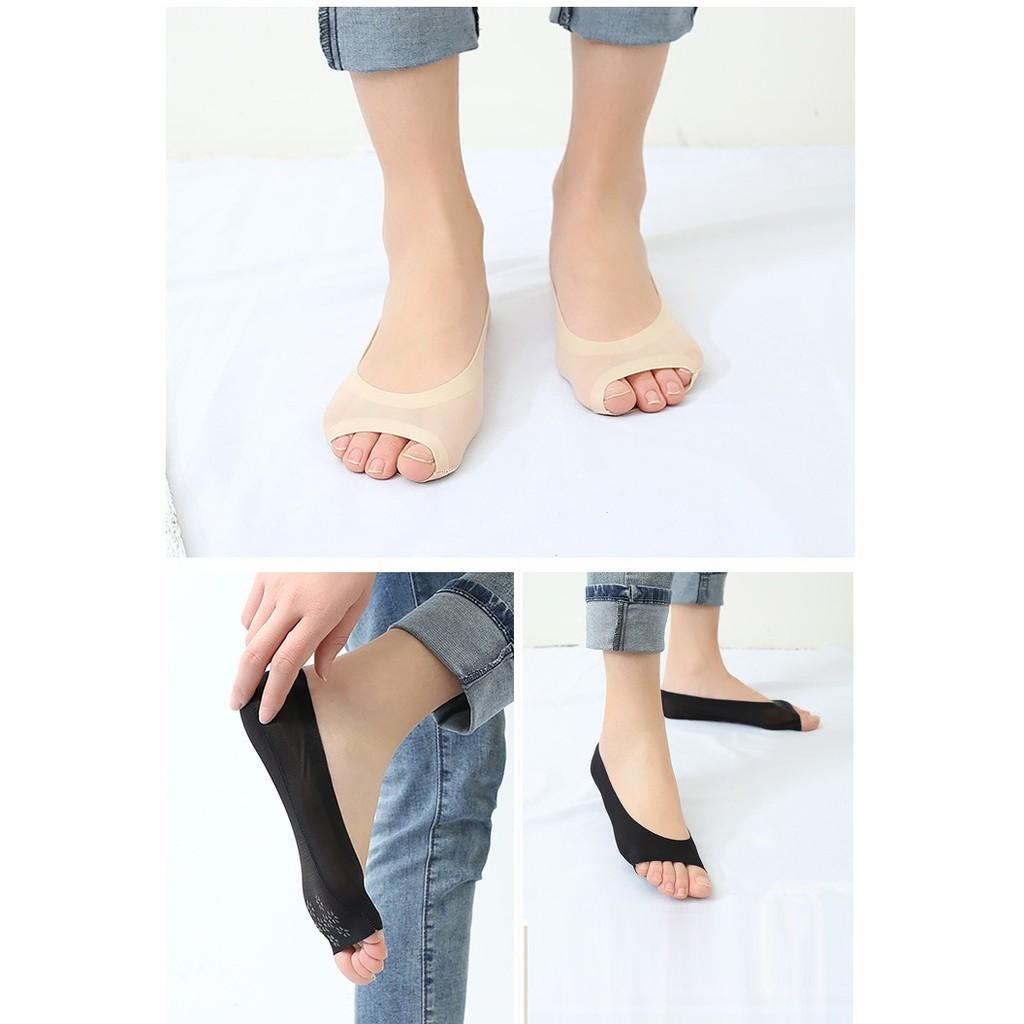 Combo 5 Vớ lười thun mát hở mũi