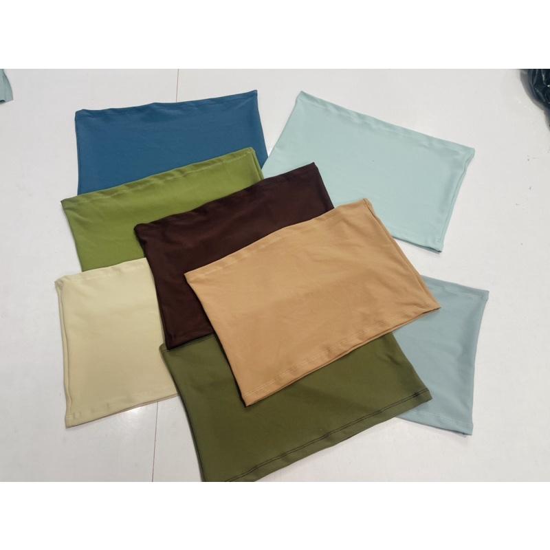 SET 5 ÁO ỐNG/ÁO QUÂY CROPTOP GIAO MÀU NGẪU NHIÊN 55KG-100KG - M