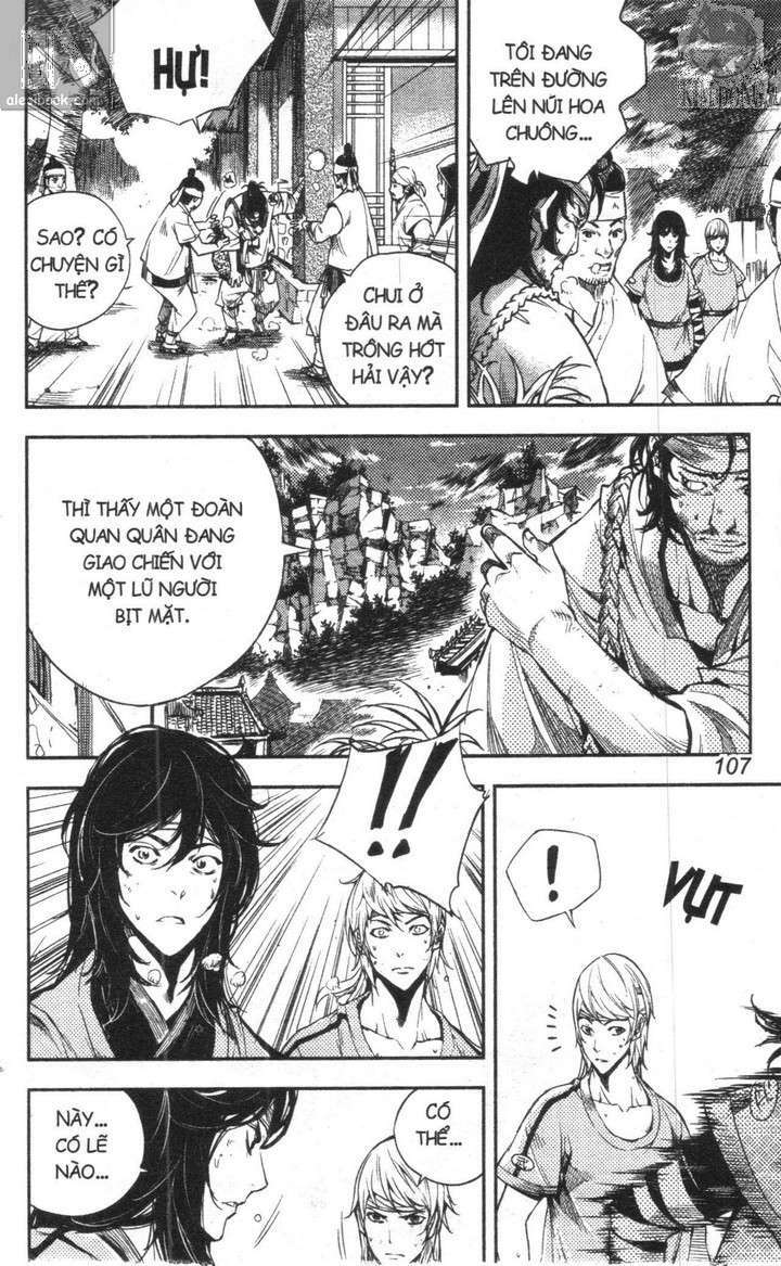 kiếm khách baek dong so chapter 6 13