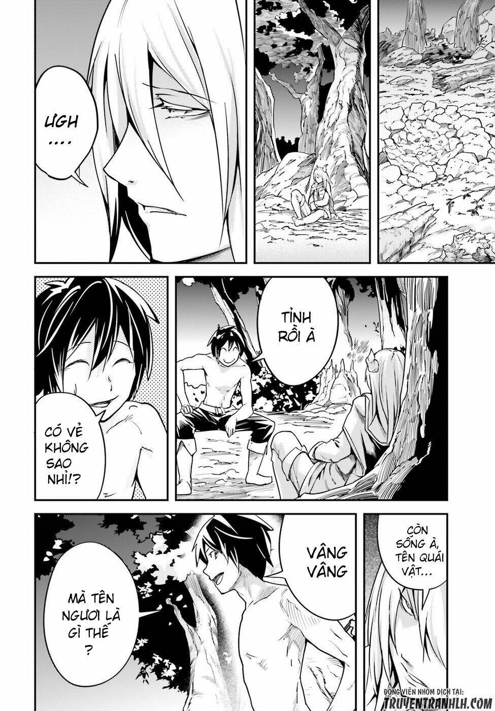 tên thường dân lv.999 chapter 5 18