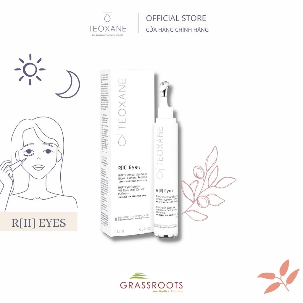 Kem dưỡng sáng và trẻ hóa vùng mắt Teoxane R[II] Eyes