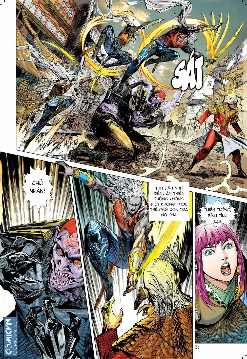 sơn hải kinh truyện chapter 11.2 6