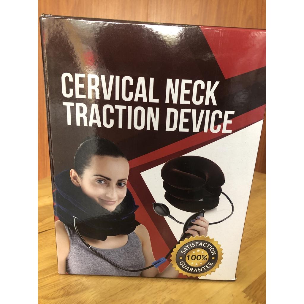 Đai Cổ Hơi Kéo Giãn Cổ Thiết Bị Nâng Cổ Hơi , Hỗ Trợ Điều Trị Đau Mỏi Cổ, Gáy