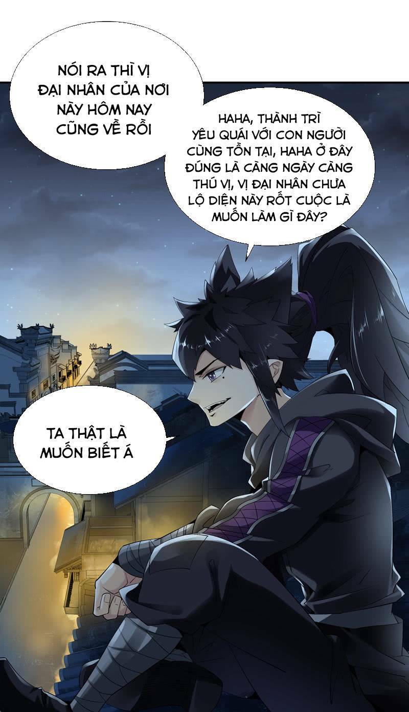 thần thương dị yêu lục chapter 6 26