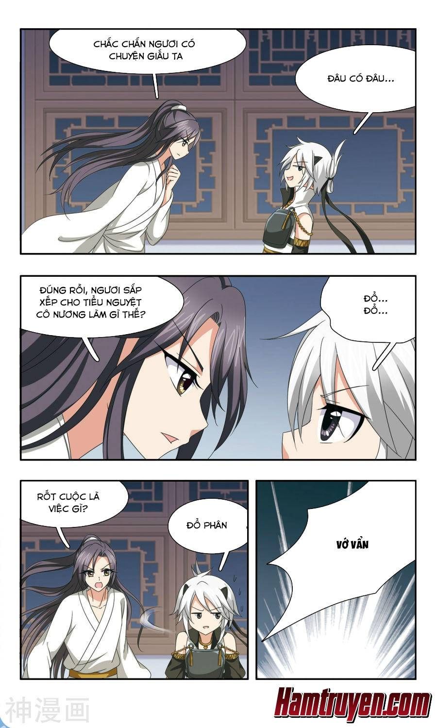 thần võ tướng tinh lục chapter 55 2