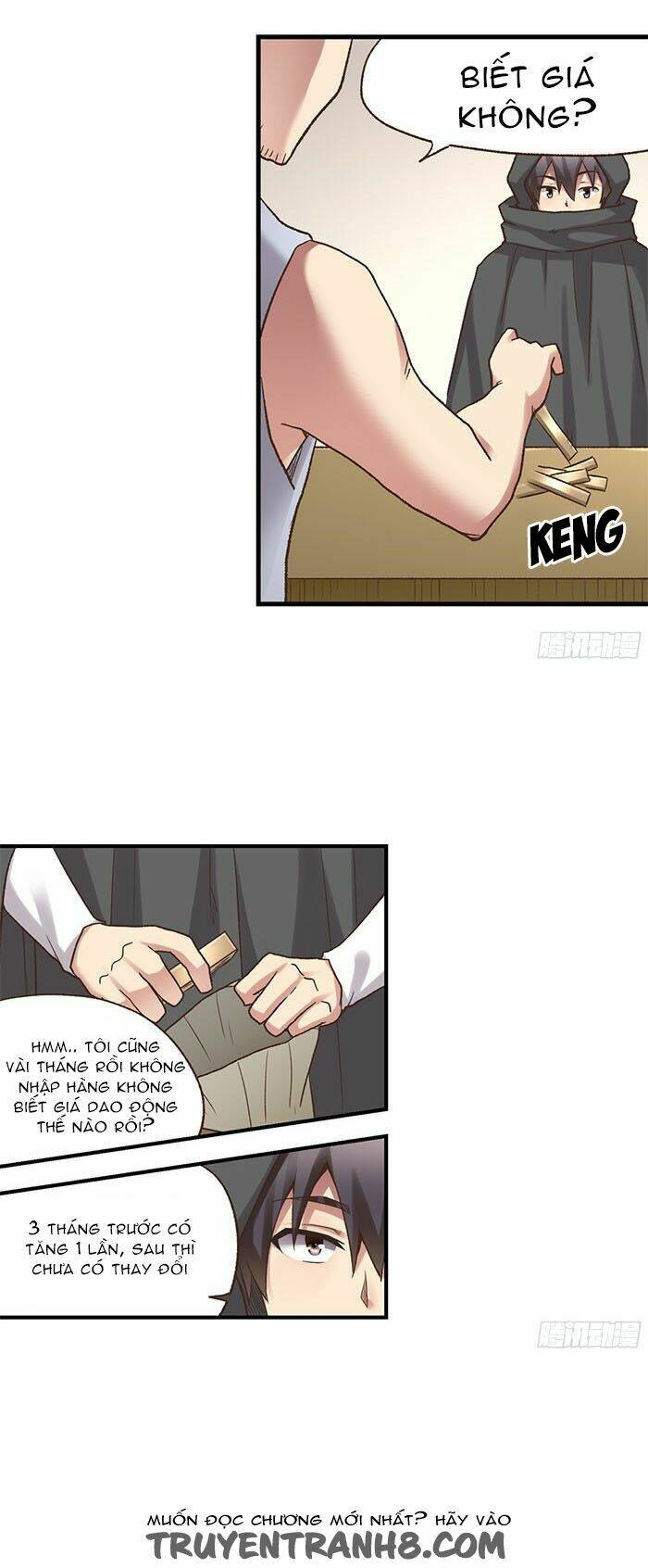 vì tôi là ông chú mở tiệm bán vũ khí chapter 49 6