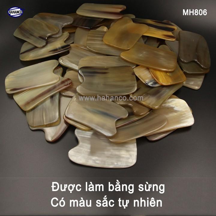 Dụng cụ Mát xa Cạo gió sừng làm mịn da mặt và toàn thân - MH806 - Chăm sóc sức khỏe