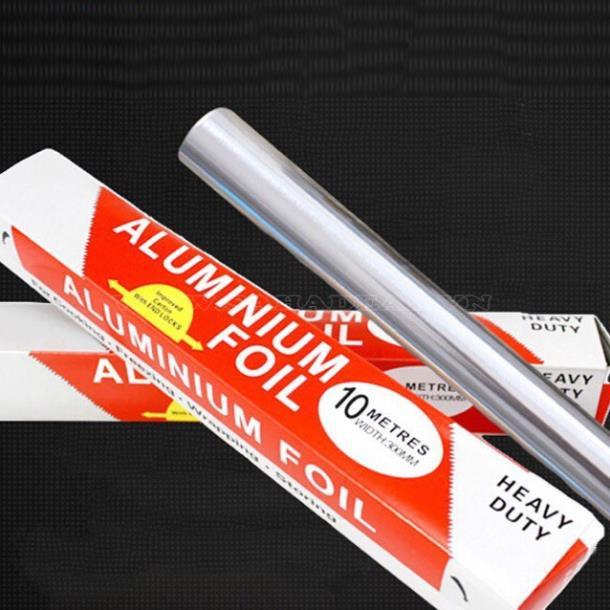 Cuộn Giấy Bạc Nướng Đồ Ăn ALUMINIUM