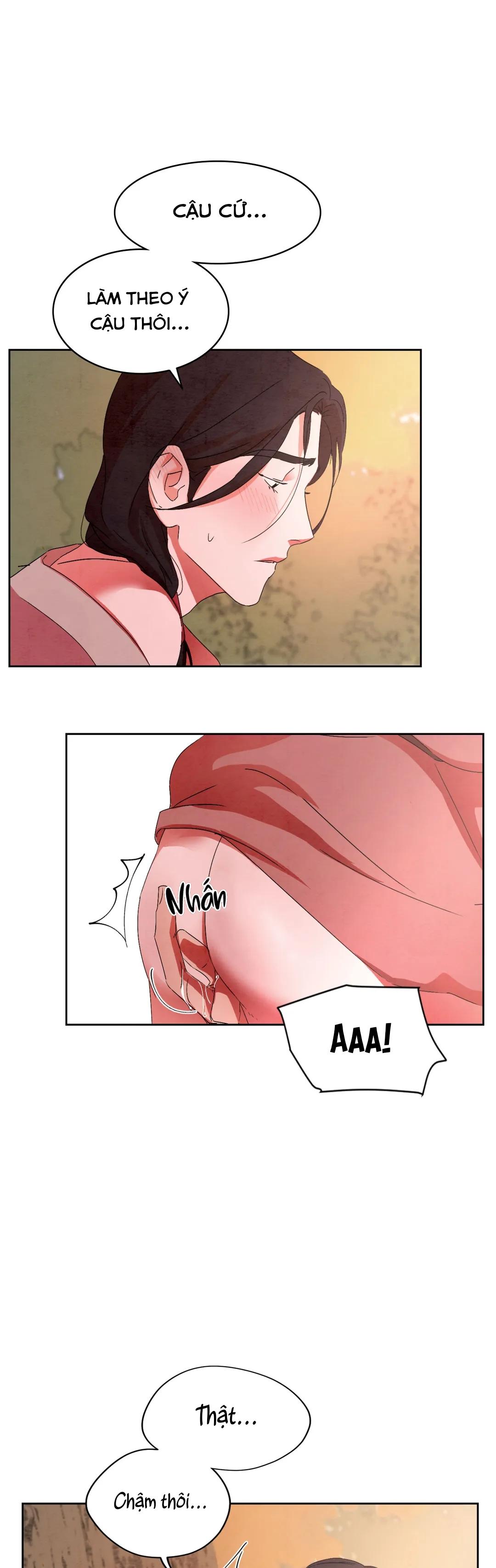 dưới đáy biển xanh chapter 8 24