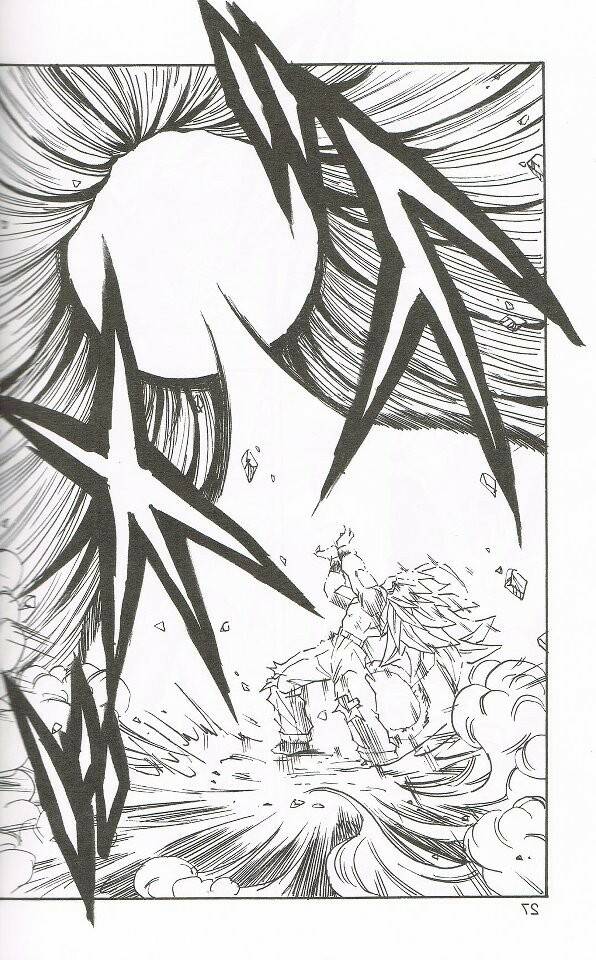 thế giới ngọc rồng - con trai frieza: ize chapter 4 28