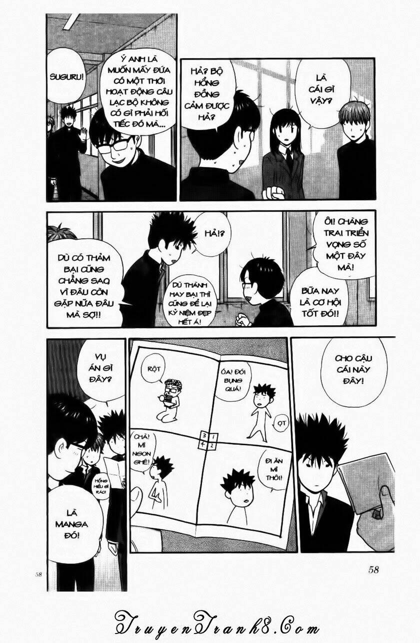 ocha ni gosu - đến quỷ cũng uống trà chapter 102 17