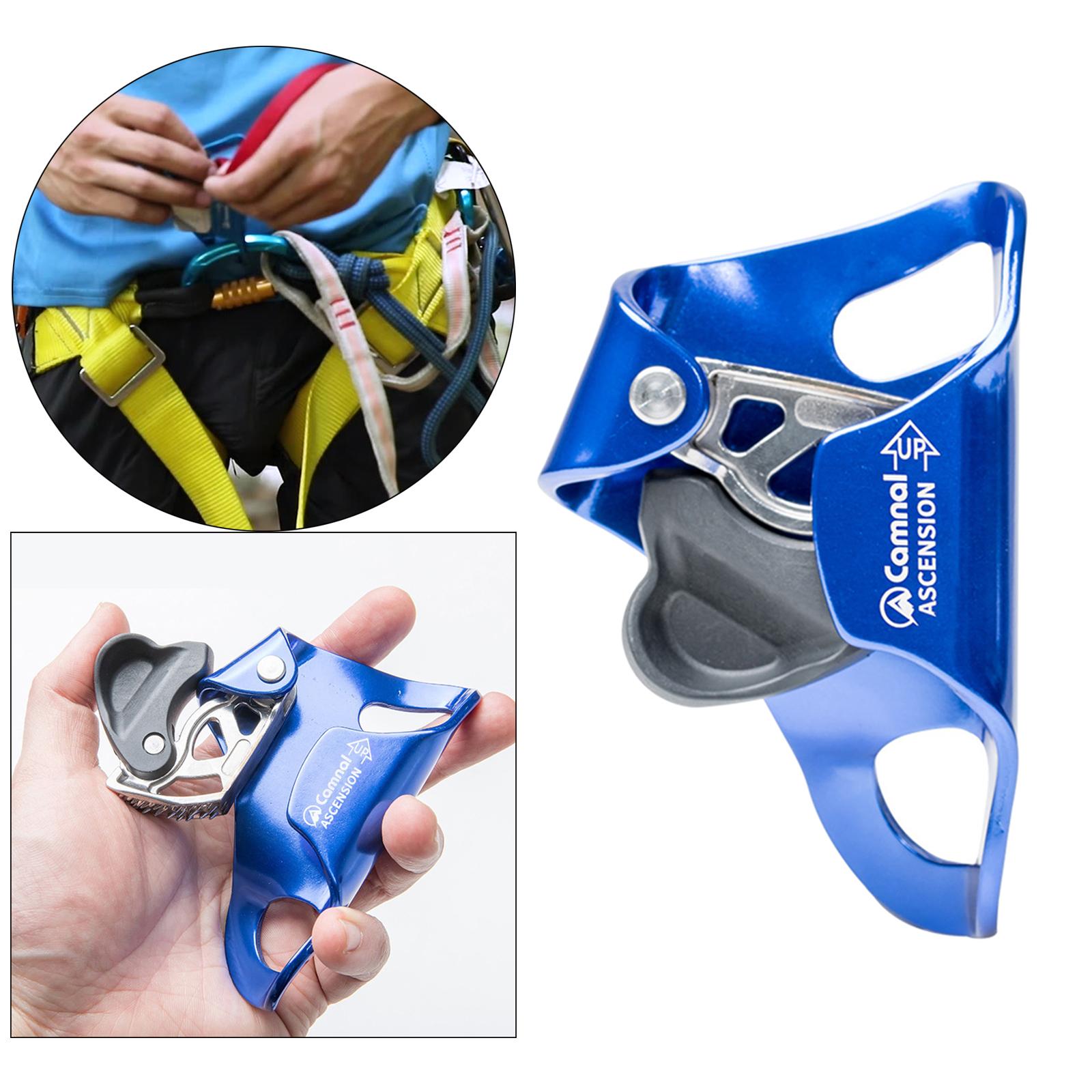 Mountaineering Chest Ascender Rope Climbing Ascending Tree Arborist Gear