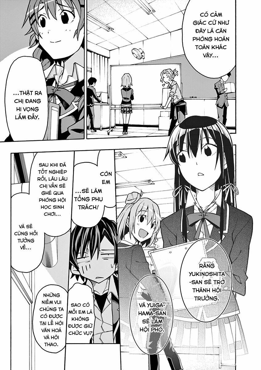 yahari ore no seishun rabukome wa machigatte iru chapter 58 35