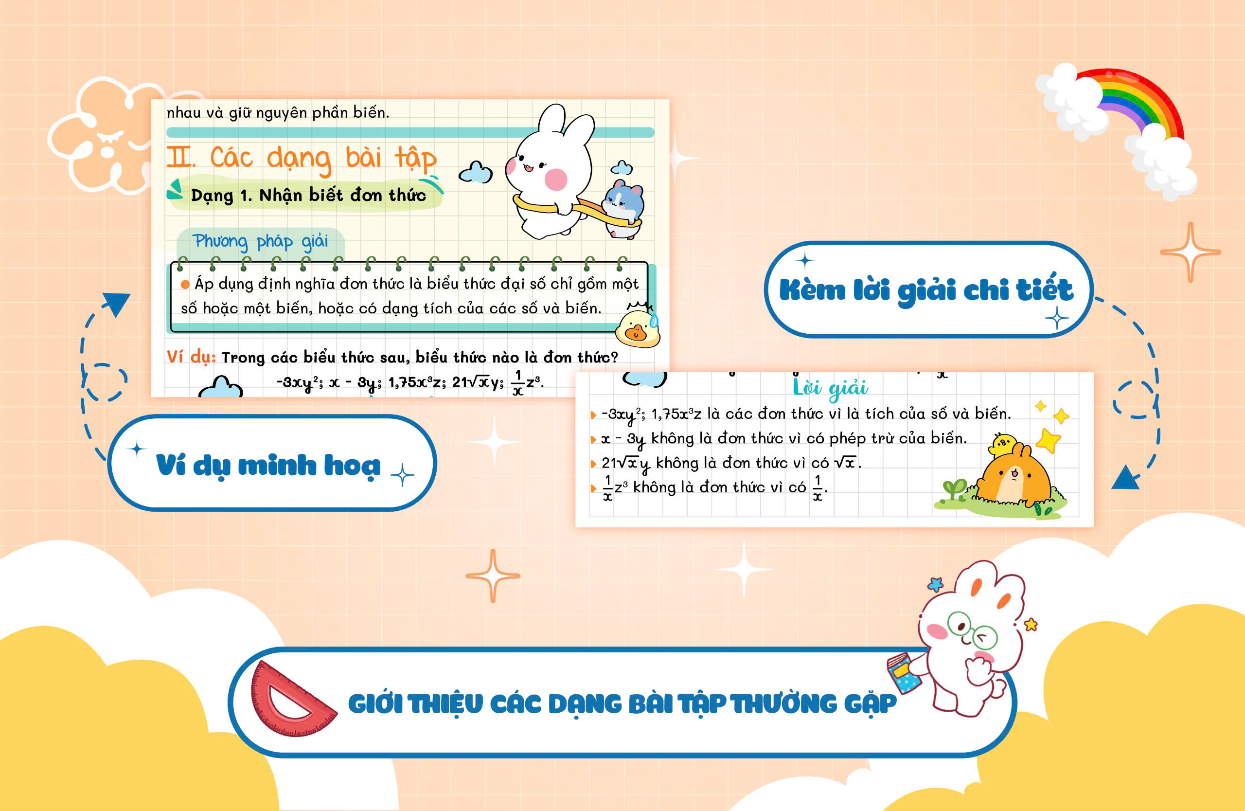 Takenote Sổ tay kiến thức và dạng toán Lớp 8