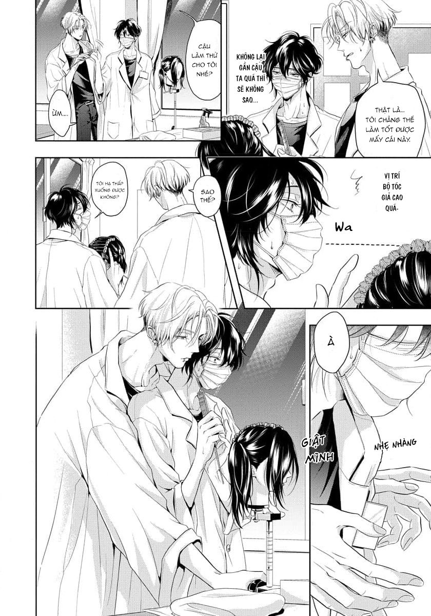 mùi hương khó cưỡng chapter 3 18