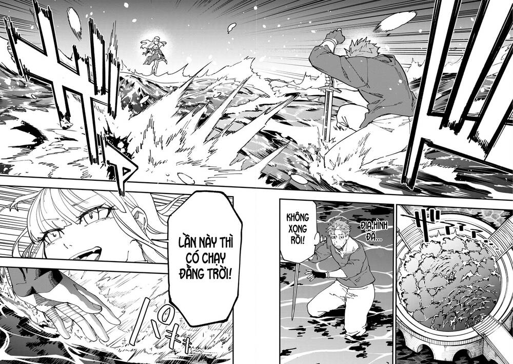 ông chú làng quê trở thành thánh kiếm - dủ chỉ là một thầy giáo kiếm thuật ở quê nhưng đám đệ tử vẫn không buông tha chapter 6 16