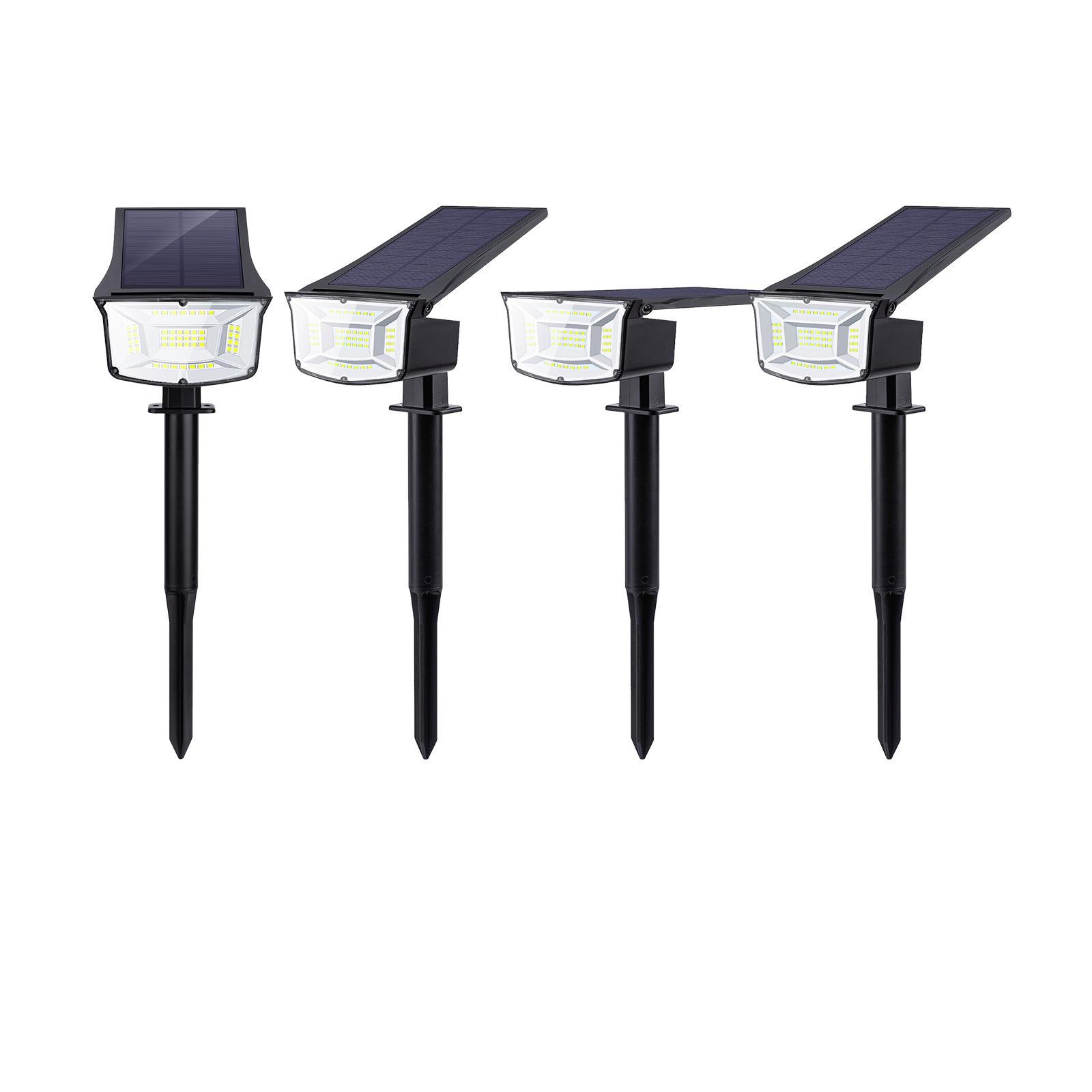 Đèn Ngoài Trời 2 Trong 1 Chống Nước Cao Có Thể Điều Chỉnh Bsv-Sl348