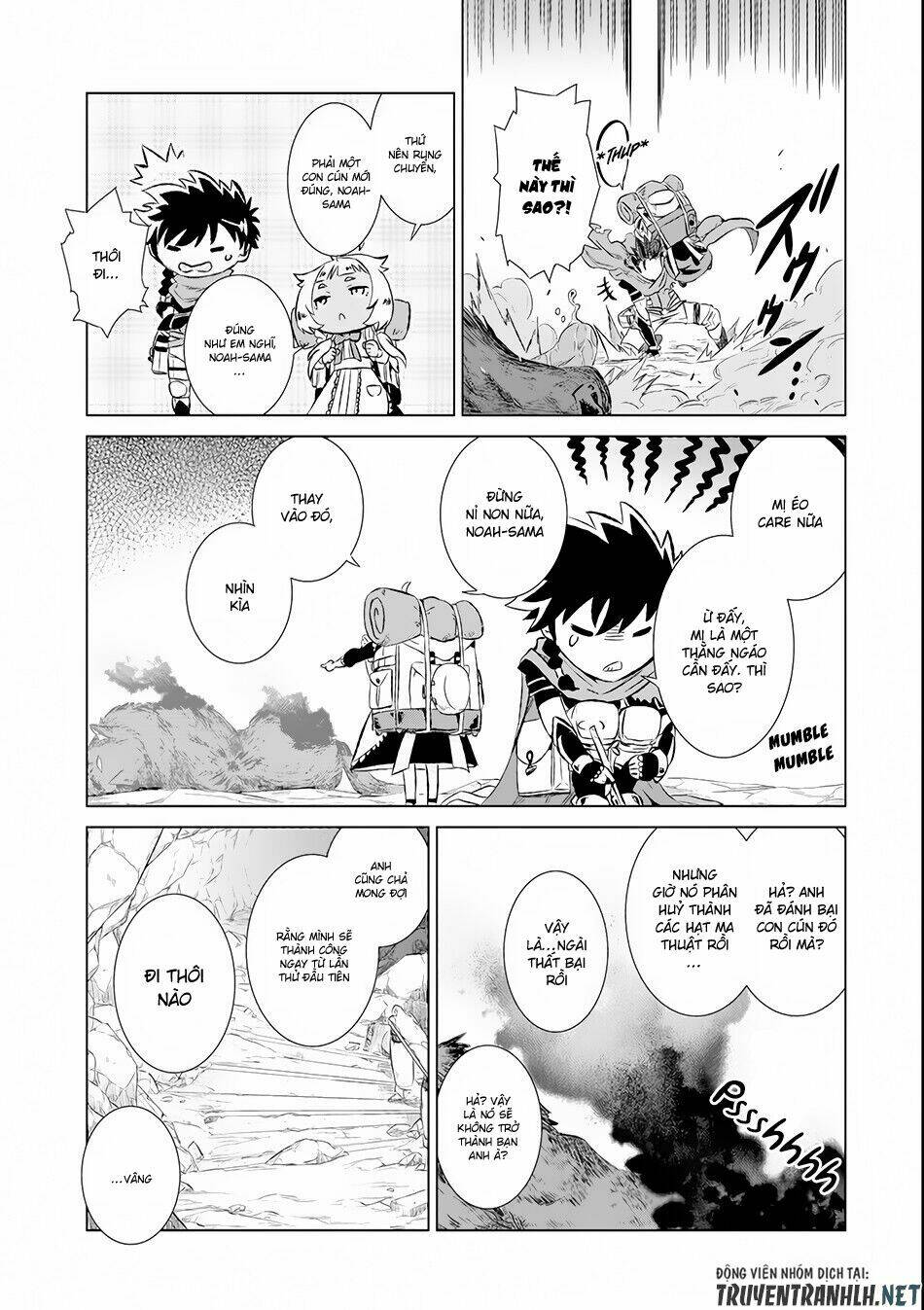 isekai de tadahitori no mamono tsukai ~ tenshoku shitara maou ni machigawa remashita chapter 1 18