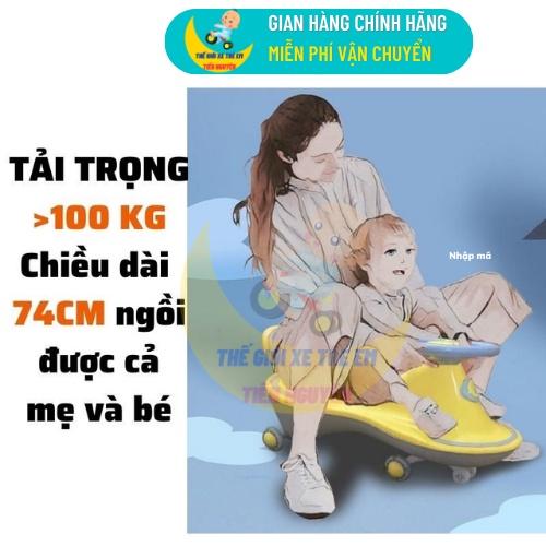 Xe Lắc Dophin Cho Bé 1-6 Tuổi Có Nhạc Và Đèn Chịu Lực Tốt, Bảo Hành 6 Tháng, Xe Lắc Cho Bé Kết Hợp Chòi Chân Đa Năng