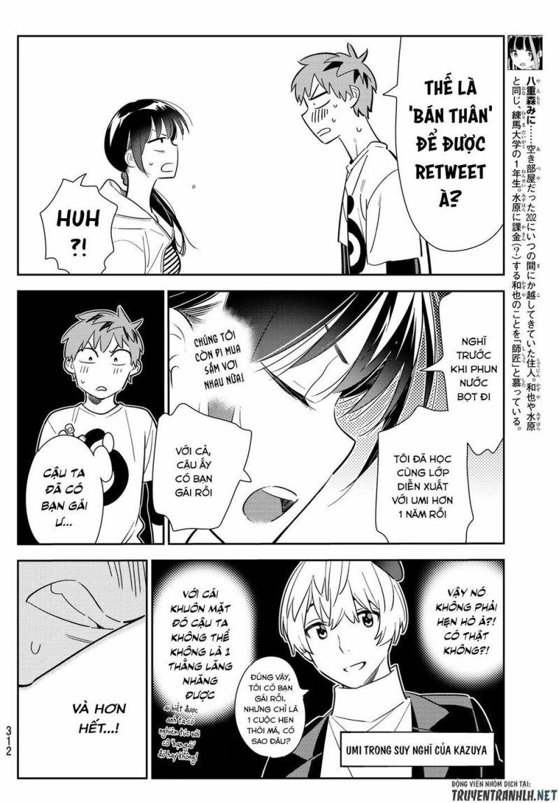 dịch vụ cho thuê bạn gái chapter 124 4