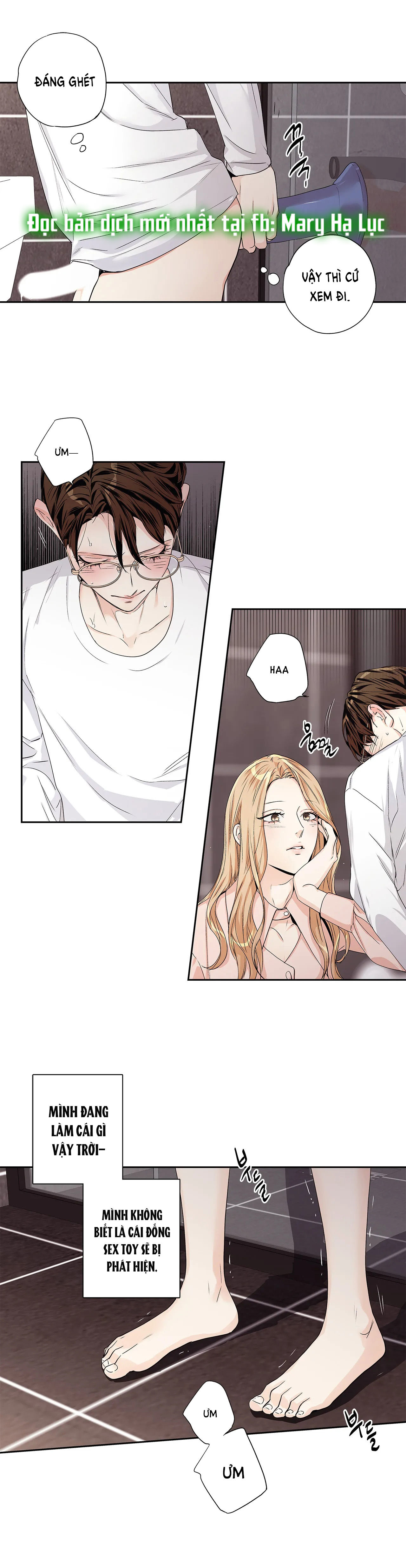 [18+] tình yêu hoang tưởng - love is an illusion queen chapter 30.1 13