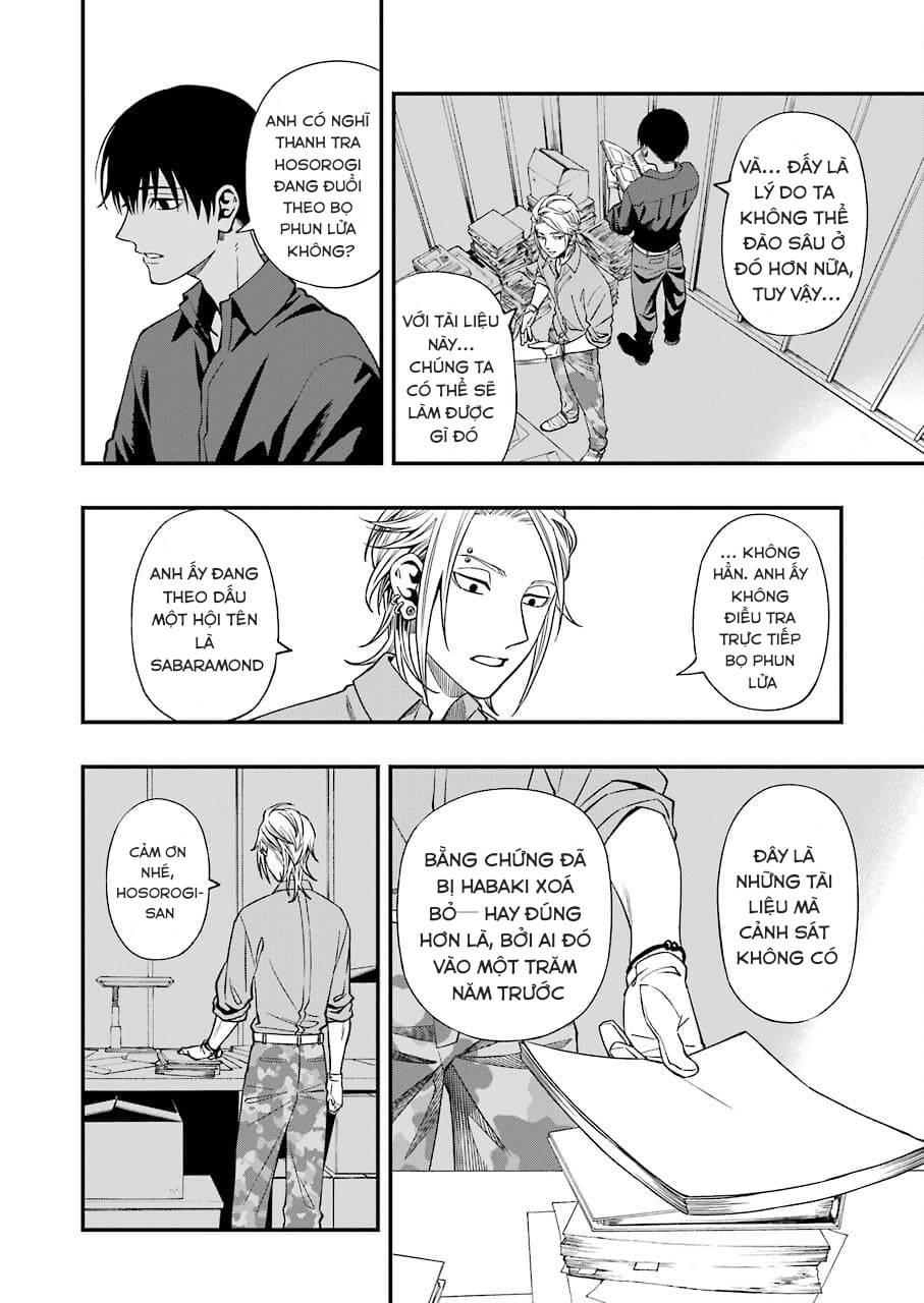 cuộc chơi trên núi tử thần chapter 73 8