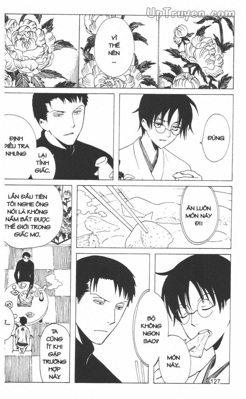 xxxholic - hành trình bí ẩn chapter 19 129