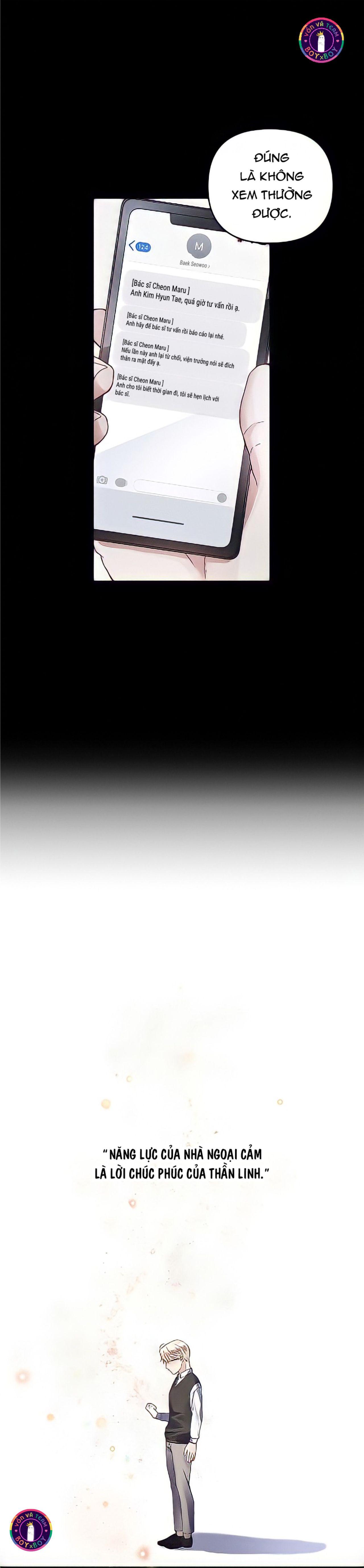 cuộc sống thường nhật của trị liệu viên hạng b chapter 2 6