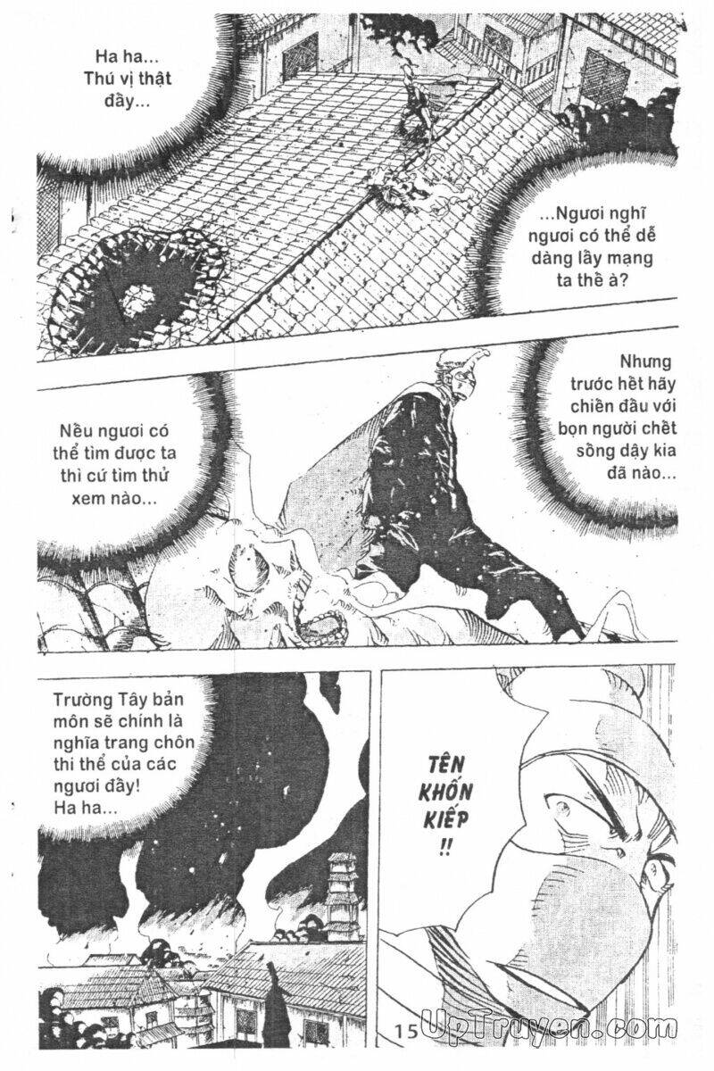 giang hồ bá đạo ký chapter 24 15