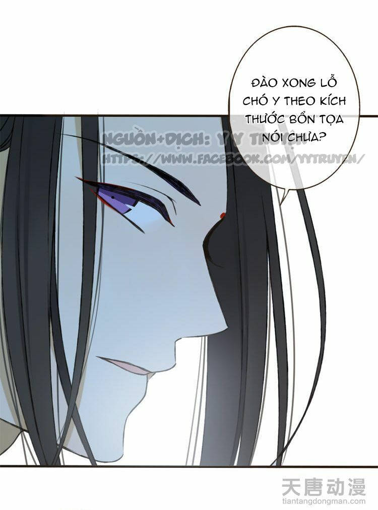 giáo chủ yêu nghiệt mau nằm xuống chapter 2.1 10