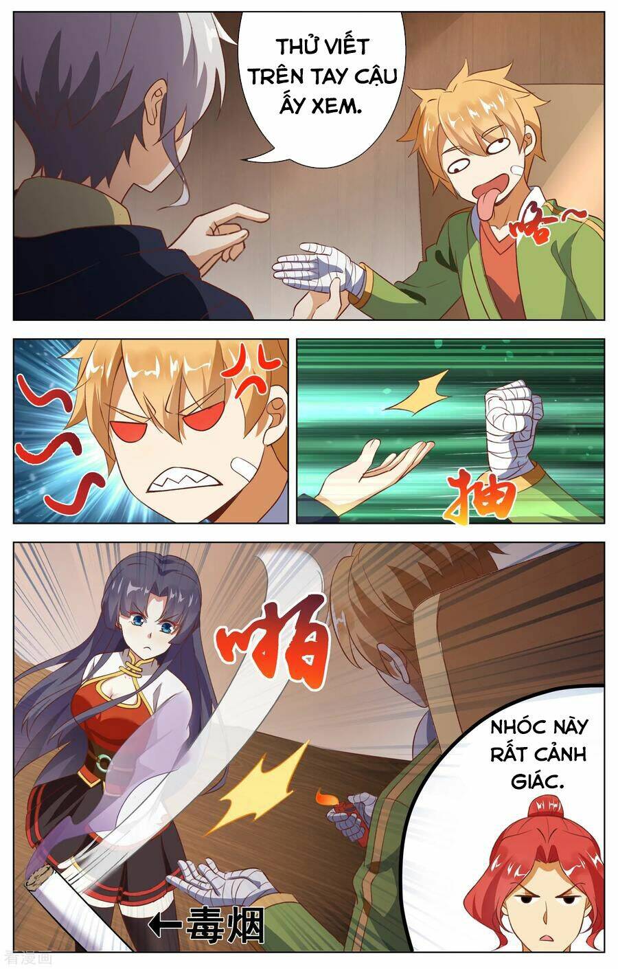 thiên tỉnh chi lộ chapter 111 7