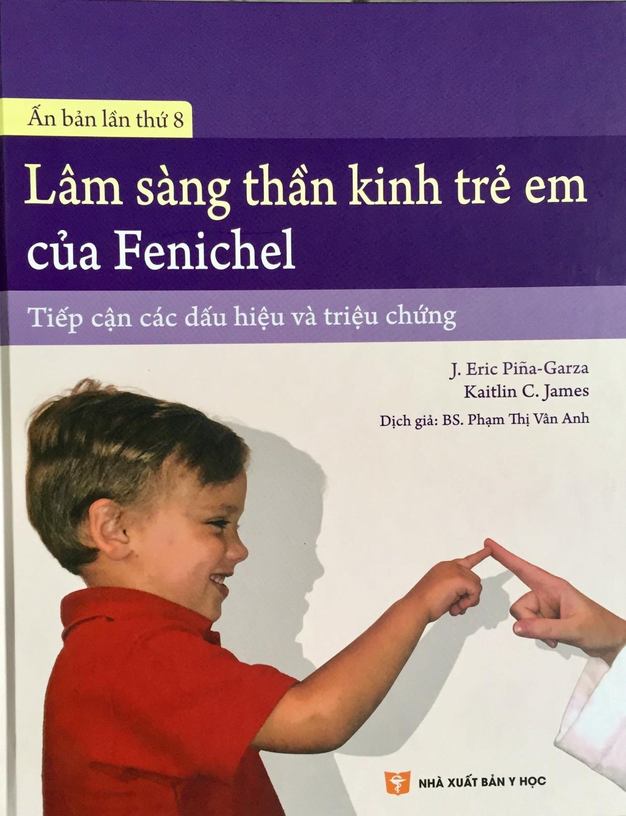 Sách - Lâm sàng thần kinh trẻ em của Fenichel