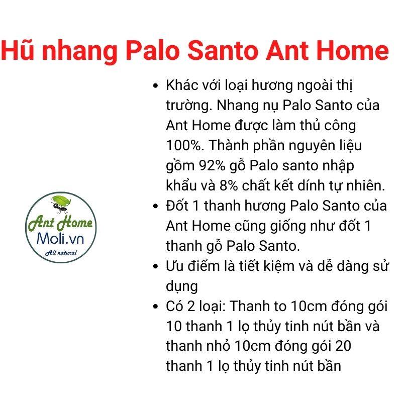 Hương Nhang Palo Santo và nhang xô thơm trắng nguyên chất