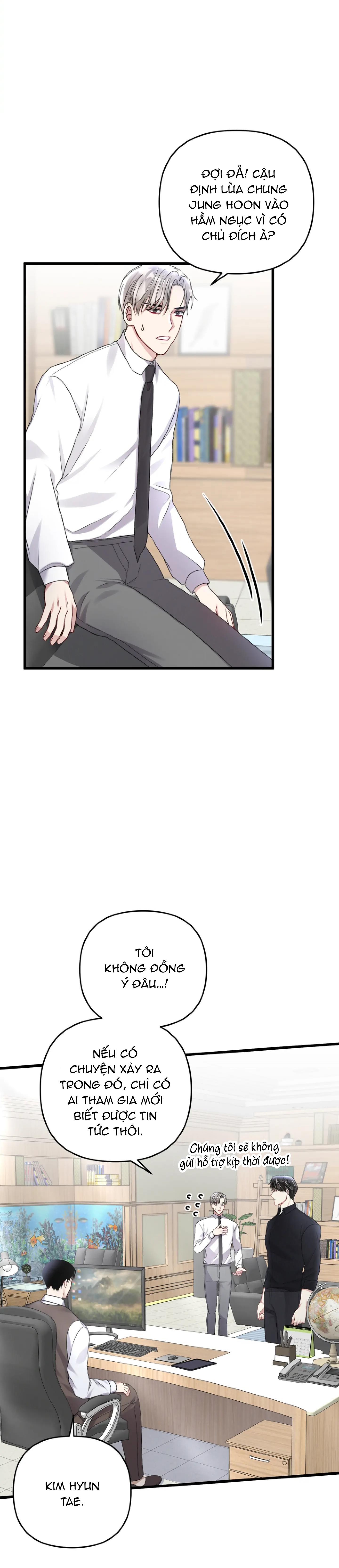 cuộc sống thường nhật của trị liệu viên hạng b chapter 45 6