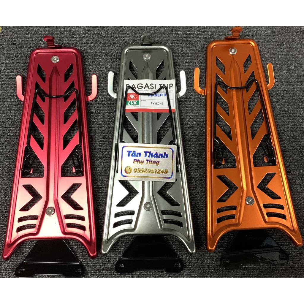 Baga giữa nhôm dành cho xe Winner, Exciter 150, Winner X đủ màu