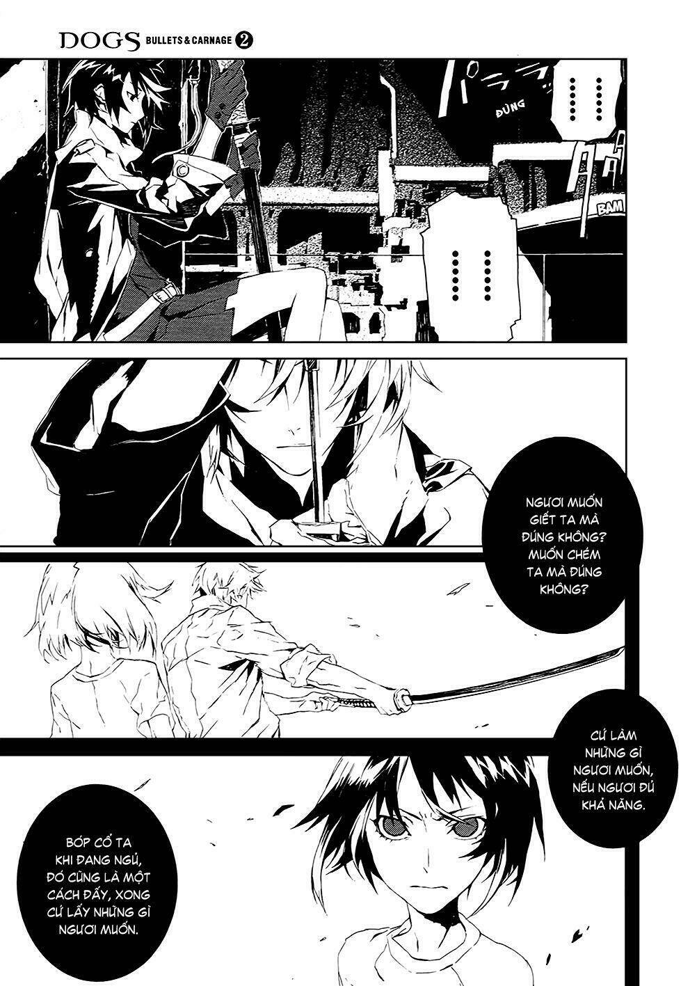 "chó hoang" tại thế giới ngầm chapter 15 7