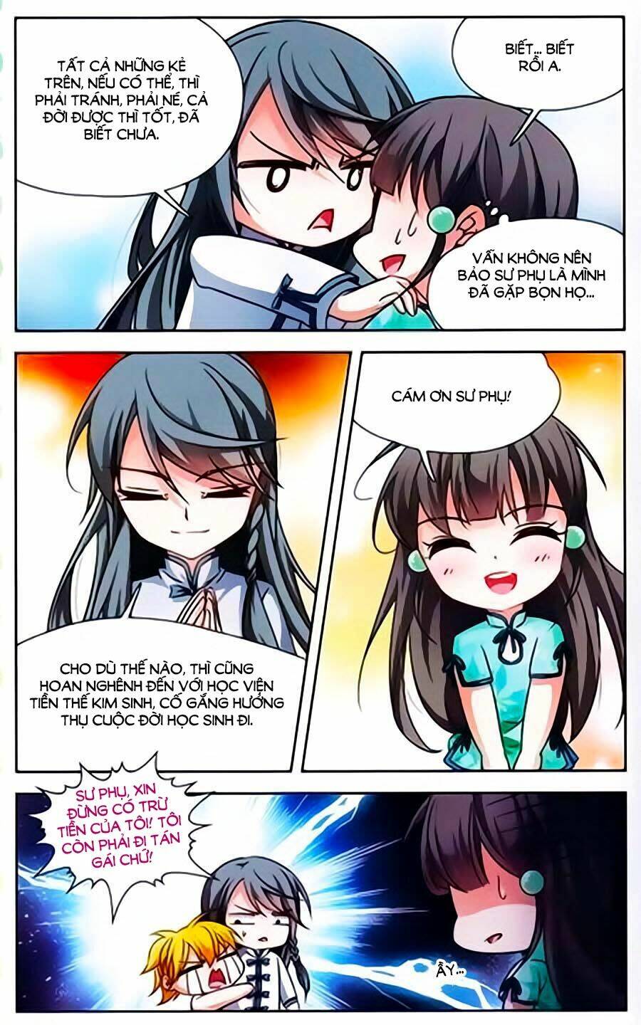 tầm trảo tiền thế chi lữ ngoại truyện chapter 12 11