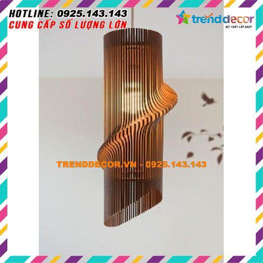 20 mẫu Đèn gỗ thả trần gia công trang trí nhà và decor quán cafe bền đẹp, độc, lạ hiện đại