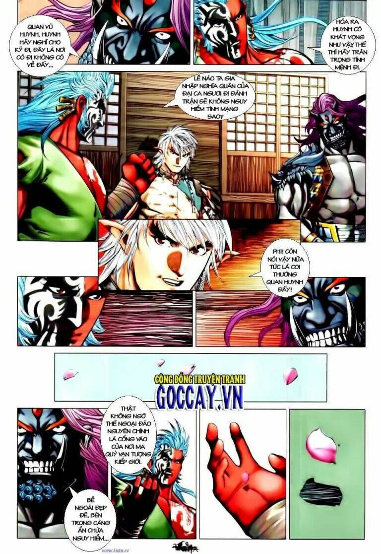 tam quốc thần binh chapter 10.5 11