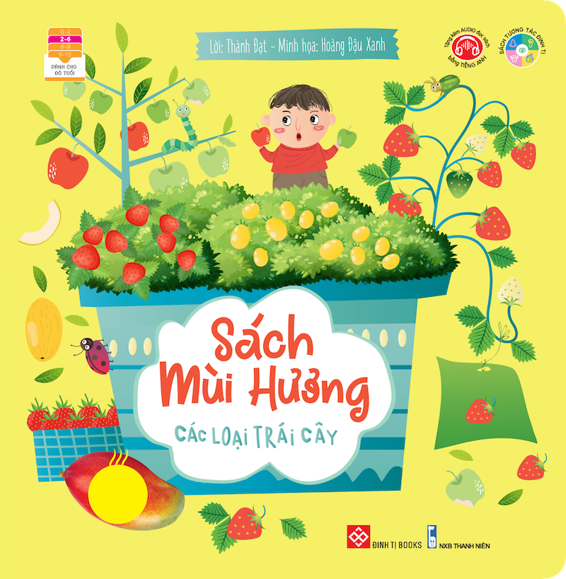 Sách Mùi Hương Đinh Tị - Các Loại Hoa và Trái Cây - LinhKha