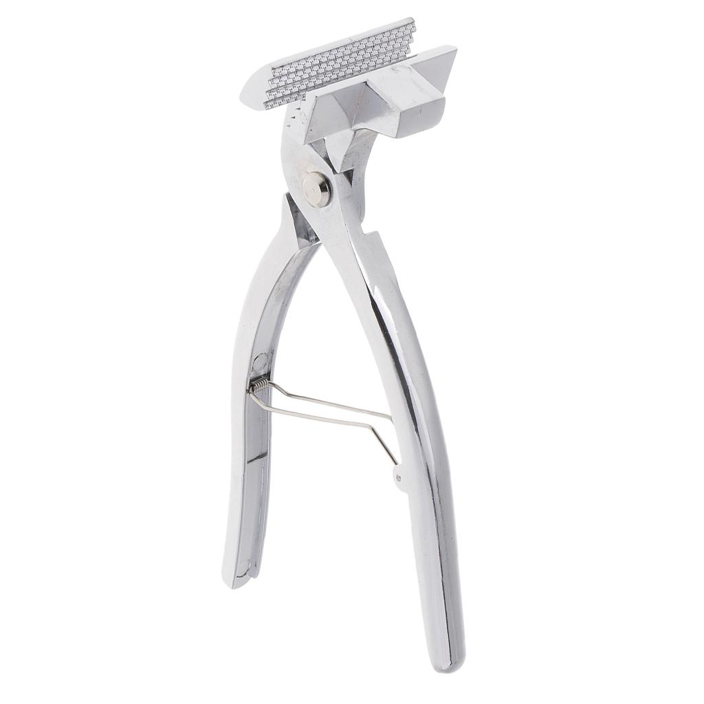 Nghệ Thuật Cung Cấp Canvas Kìm 7.60 Inch Có Lò Xo Trở Về Tay Cầm, Miệng Rộng 6 Cm