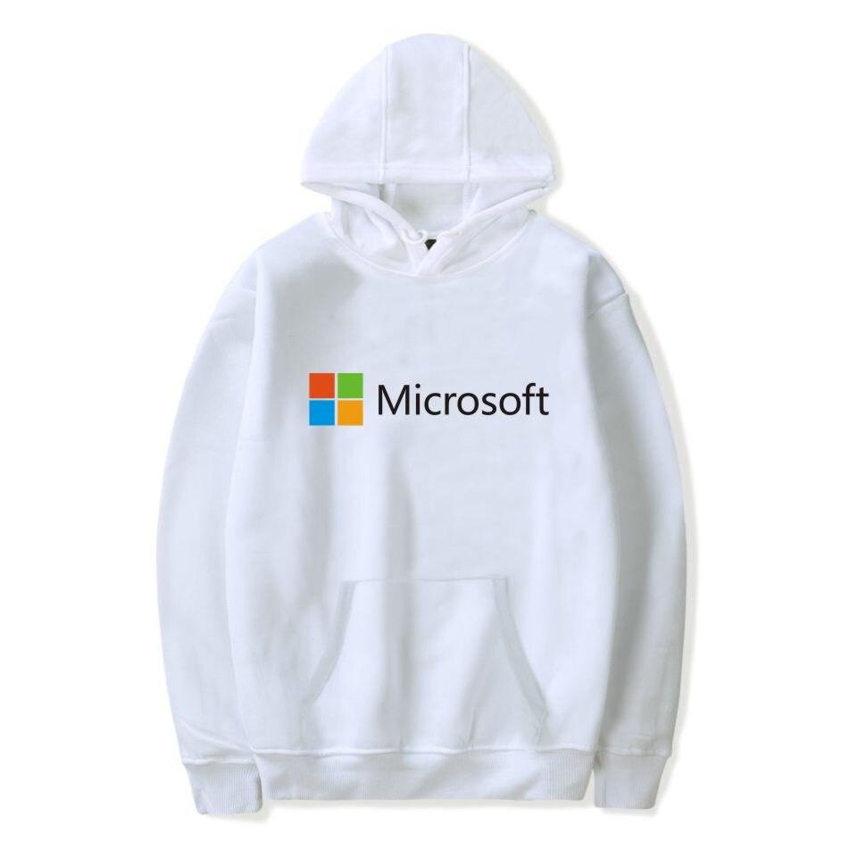 Áo Hoodie in Logo Google Microsoft thời trang đường phố cho nam