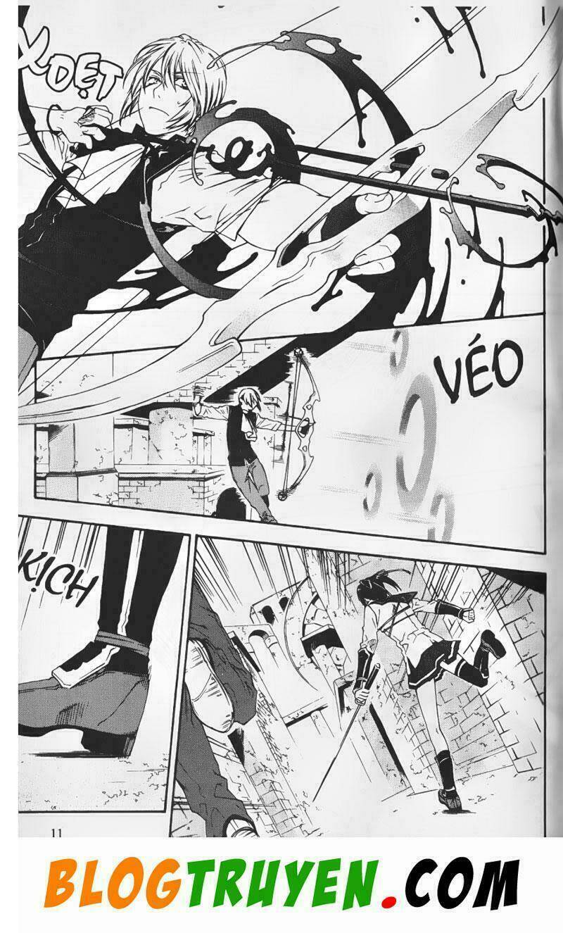 monochrome factor - đại chiến bóng tối chapter 45 9