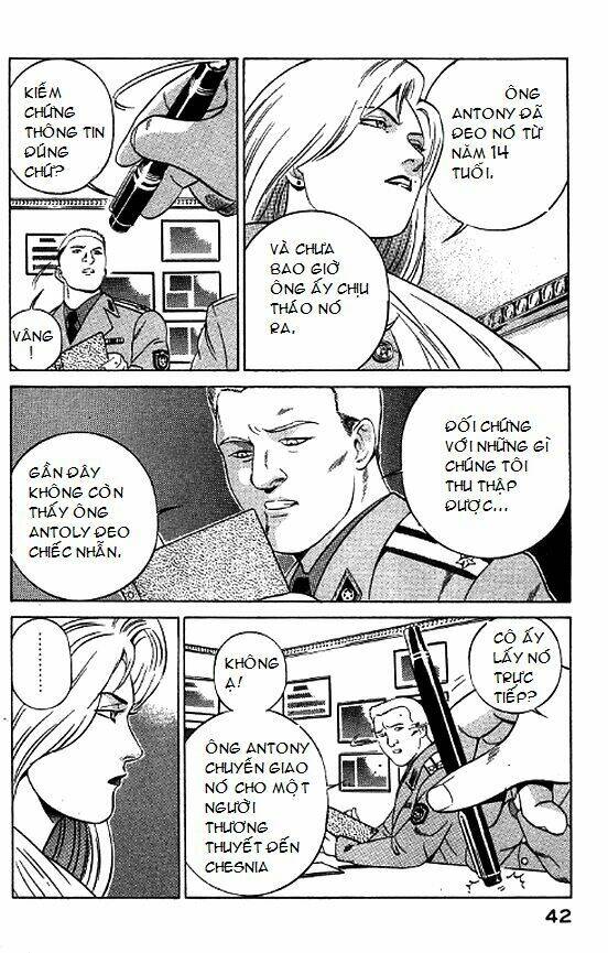 yugo - kẻ thương thuyết chapter 19 42