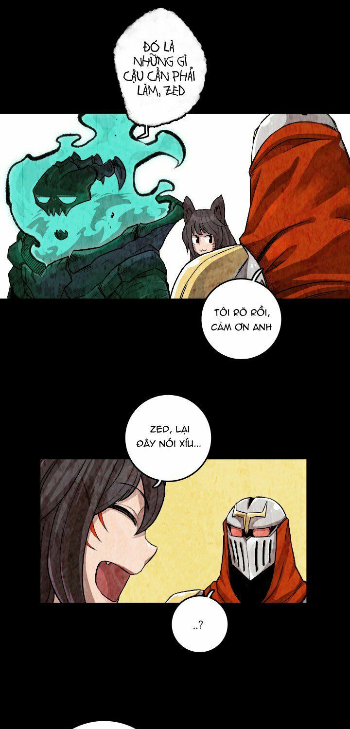 chuyện tình zed x syndra phần 4 chapter 15 18