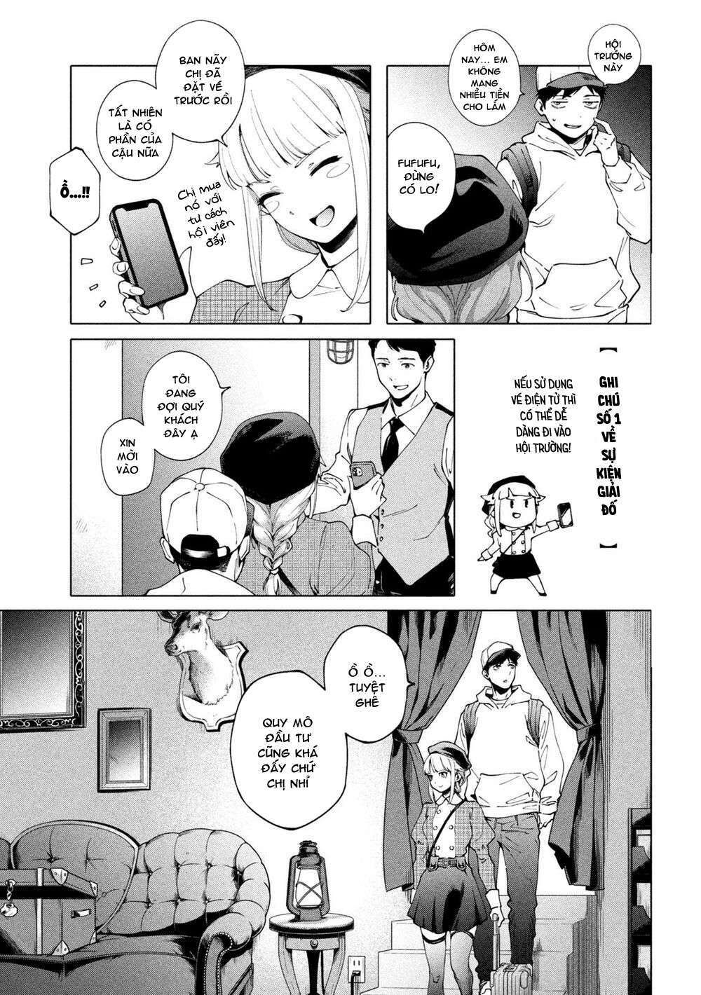 điều còn khó hơn cả việc giải đố chapter 4 5