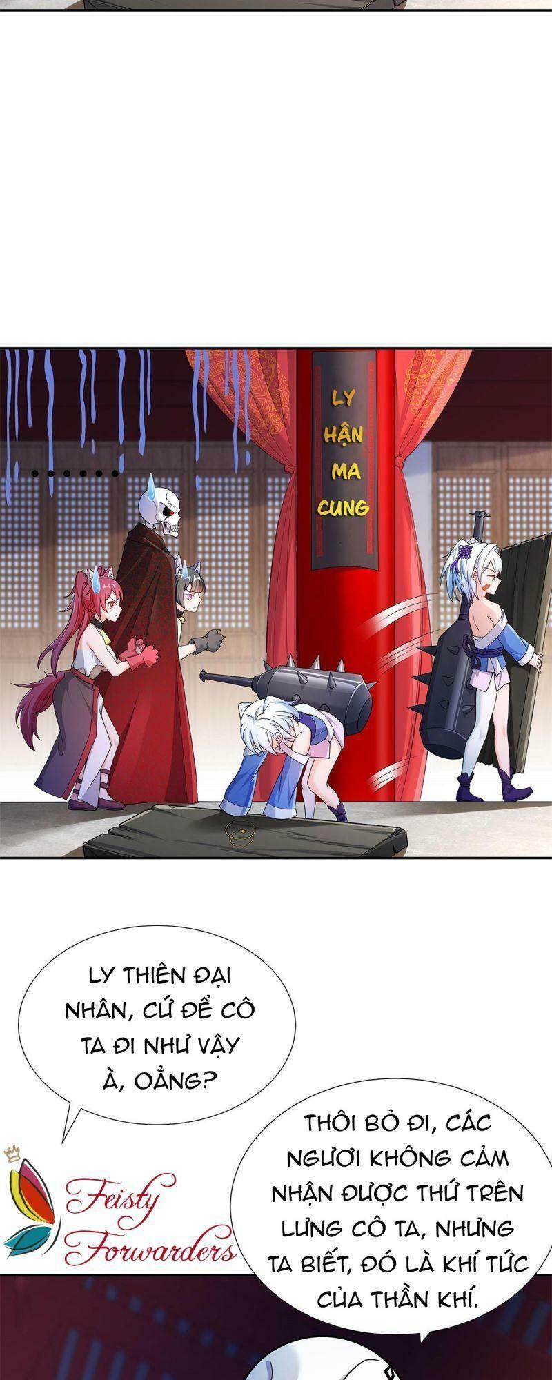 sau khi tu luyện, ta biến thành ma tôn xương khô chapter 5 43