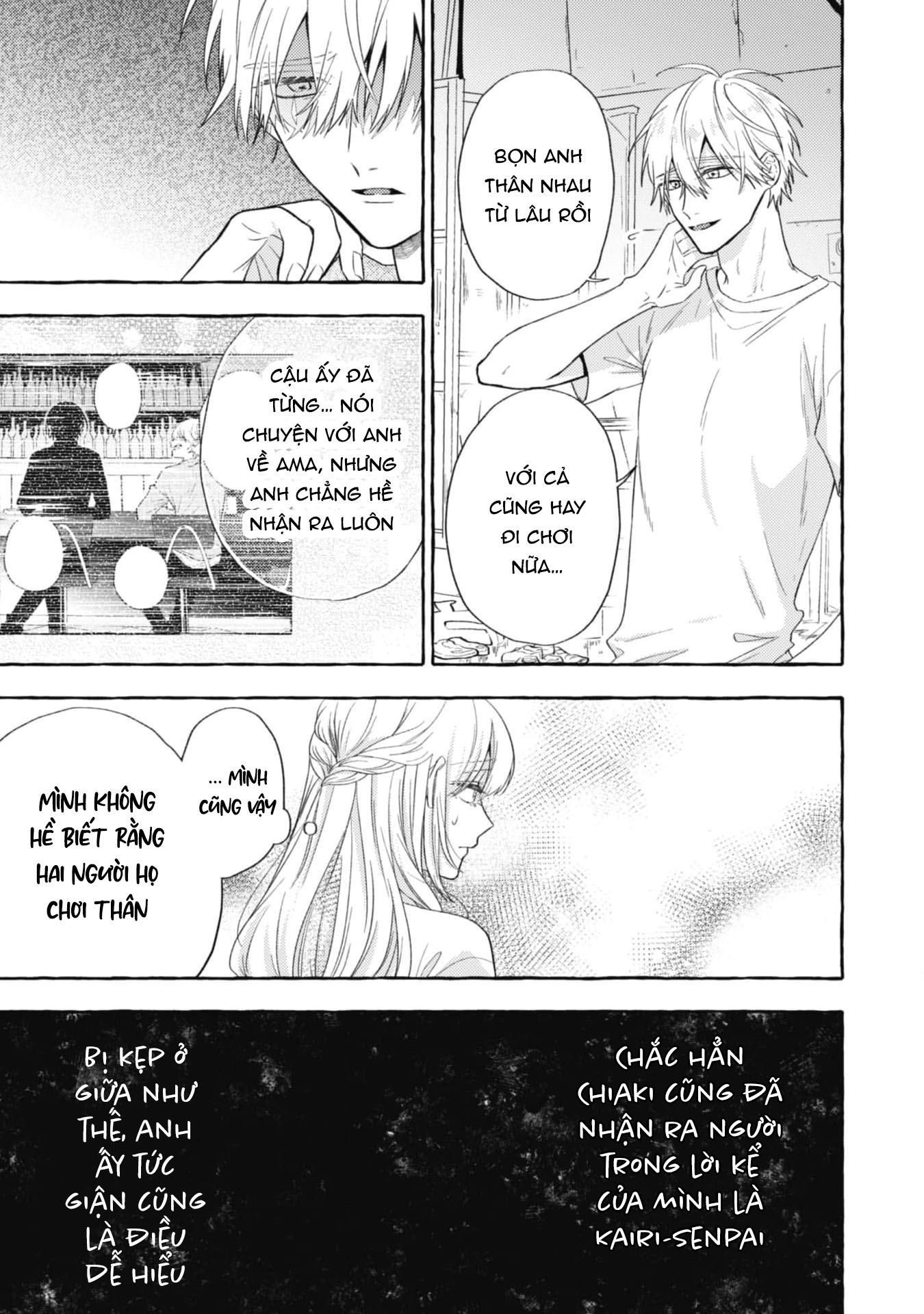 Sukui, Sukuware chapter 16.1 - Trang 17