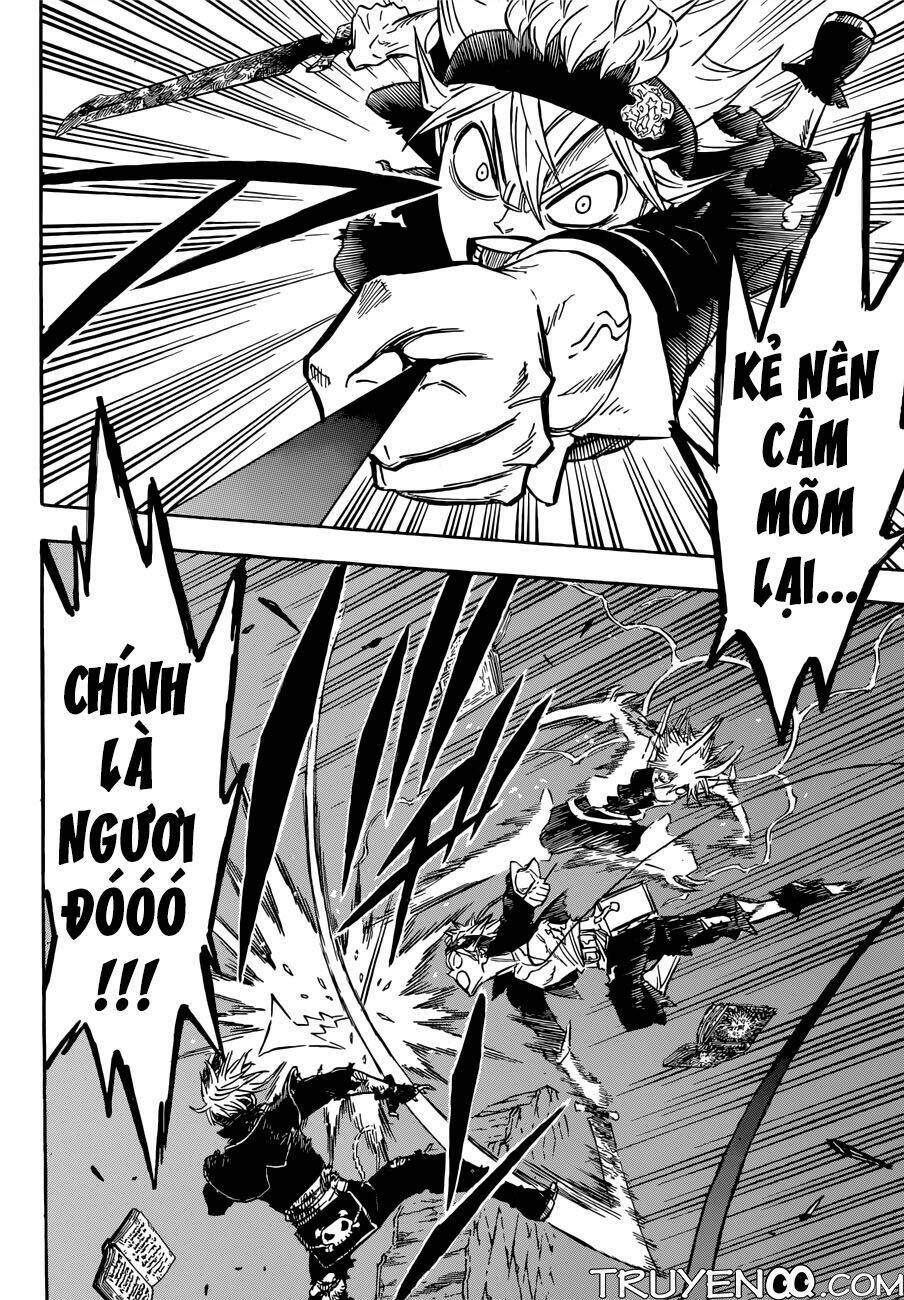 black clover - pháp sư không phép thuật chapter 161 14